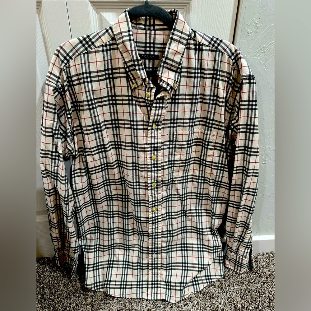 Men’s Burberry Shirt